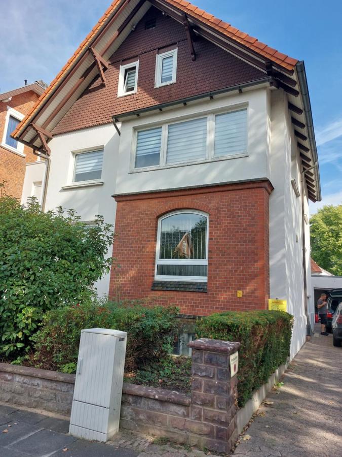 Ferienwohnung Sued Bad Oeynhausen Dış mekan fotoğraf