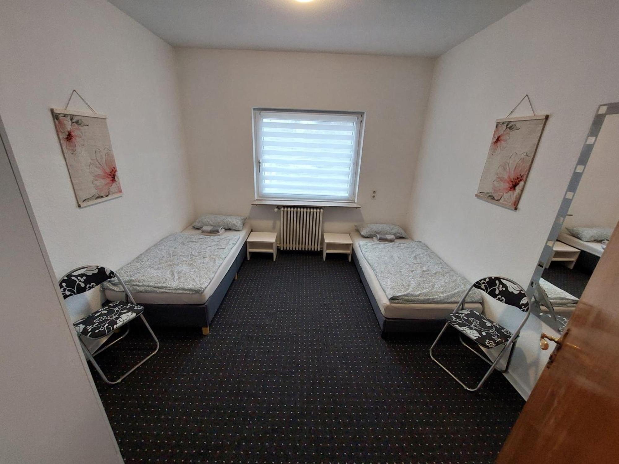 Ferienwohnung Sued Bad Oeynhausen Dış mekan fotoğraf